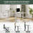 Adjustable Metal Base Standing Desk-1110278022-1110278023