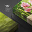 «Meditation Yoga Massage Stones», fleurs d'orchidées roses, nature sauvage sur toile-90816921