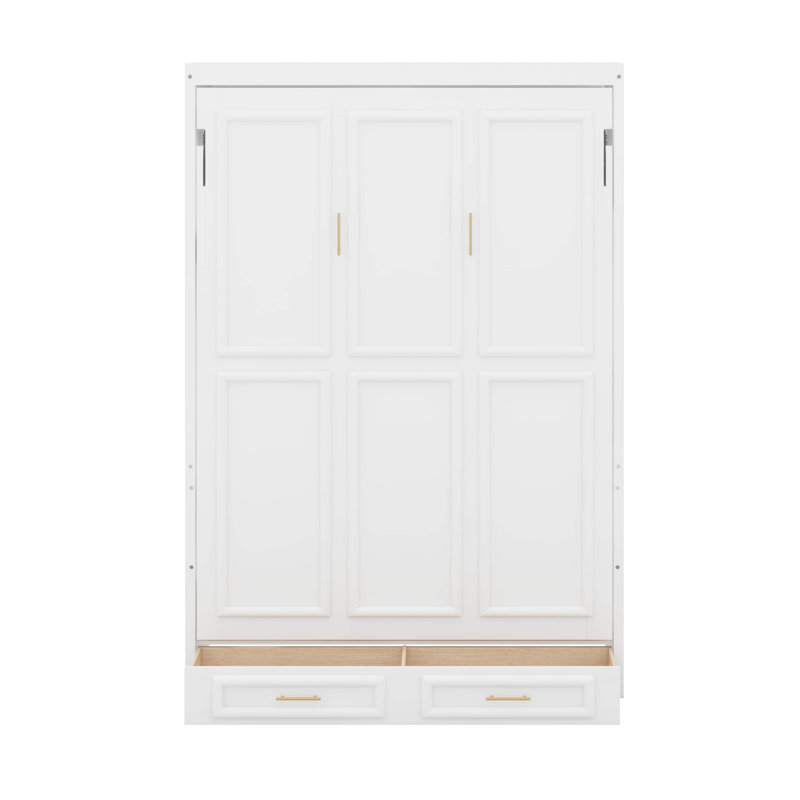 Full Size Murphy Bed With Drawers