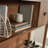 Hutch, Brown Finish