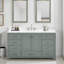 Modero 60'' W Single Bathroom Vanity Base-1853925601