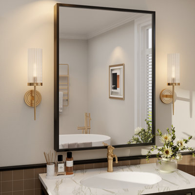Miroir de salle de bain mural