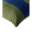 Striped Velvet Lumbar Throw Pillow-98481010