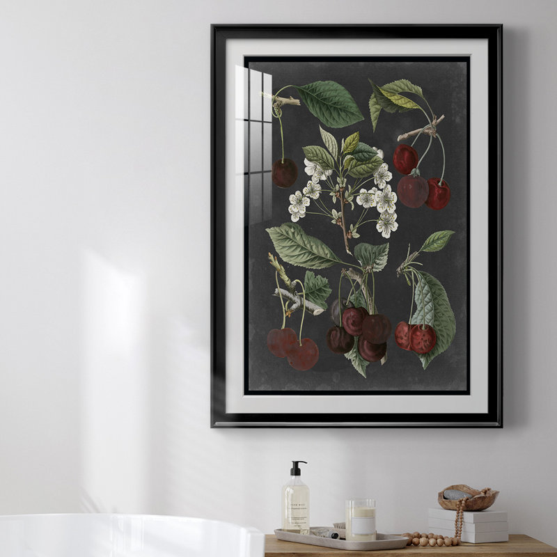 Orchard Variétés I, reproduction encadrée de qualité supérieure - prête à être accrochée, H 42,5 po x l 30,5 po x P 1 po