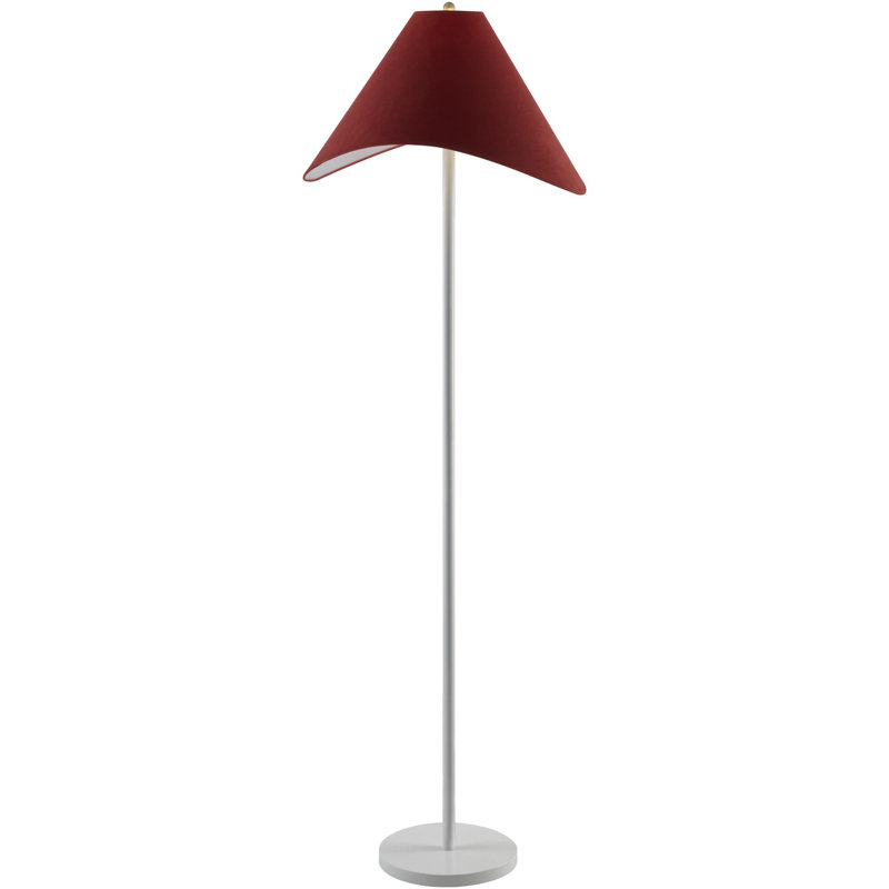 Alsop Floor Lamp, Burnt Orange