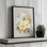 «Ferns and Forsythia II» par House Fenway, reproduction d'art