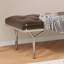 Banc rembourré brun-2068275017