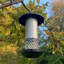 Kucharski Metal Hanging Tube Bird Feeder