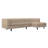 Ornette Upholstered L-Shaped Sectional-60780451-60780455-70107491