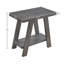 Table d'appoint en bois à deux tons Athens-370090296