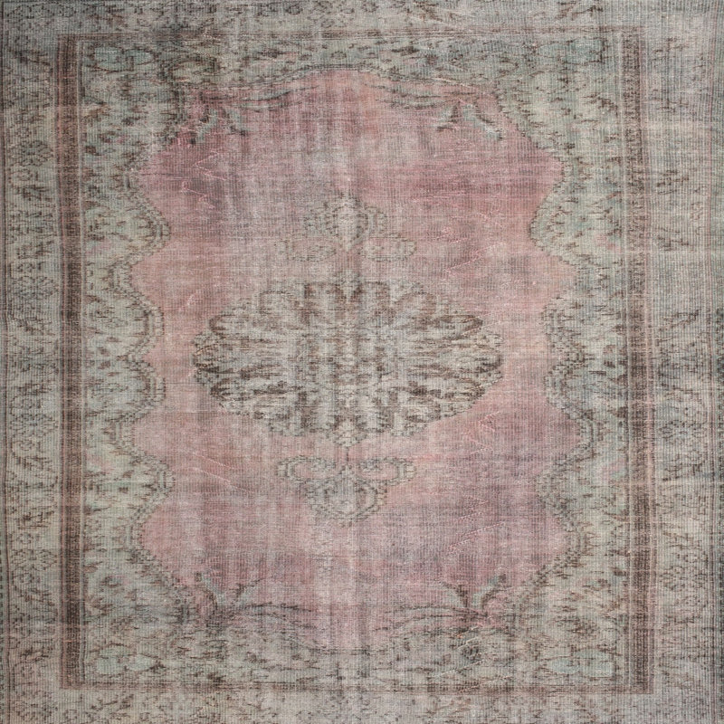 Mrwan Oriental Indoor Rug, Square 8'