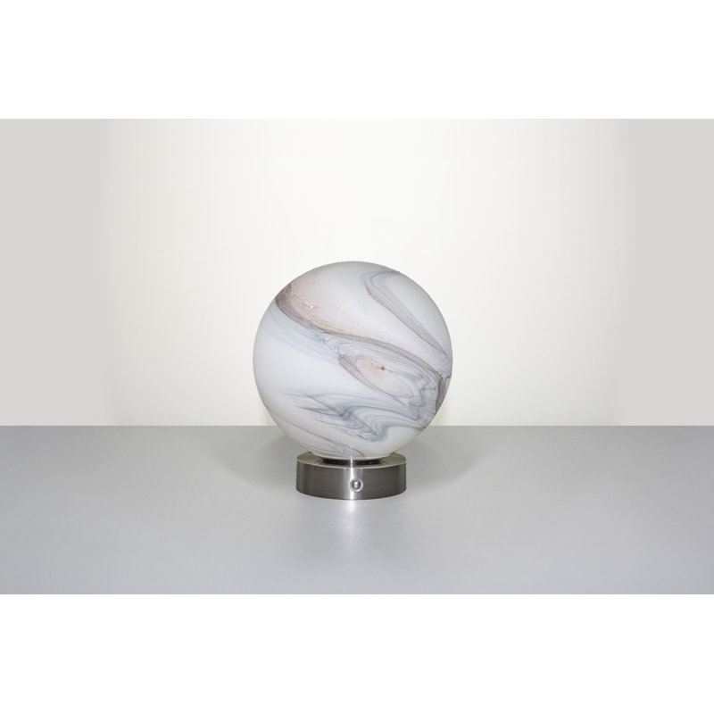 Cherill Glass USB Globe Lamp