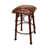 Brun antique / motif deux tons