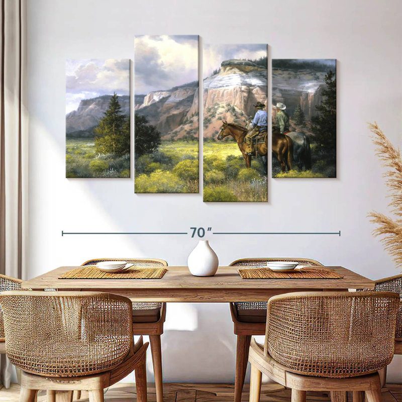Lelar Spellbound, 42" H x 68" W