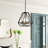5 - Light Dimmable Lantern Geometric Chandelier