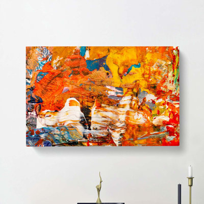 Abstract Art Painting Vol.416 by S.Johnson - Wrapped Canvas
