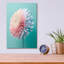 Art mural en verre Lark Manor ™ «Pink Bliss» par Incado-329863237
