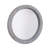 Eilish Metal Flat Wall Mirror-602072262