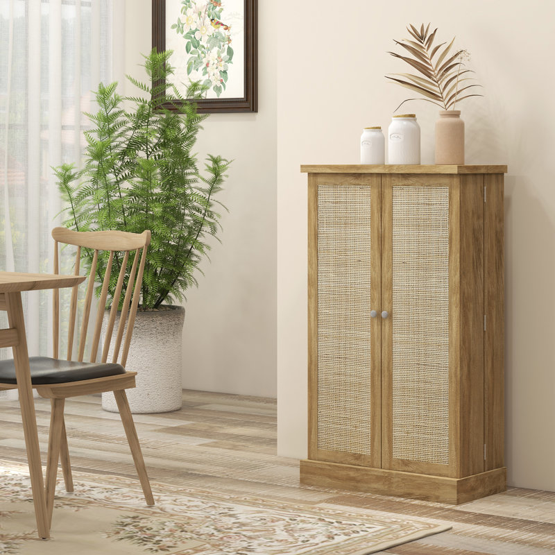 Armoire de rangement autoportante pour garde-manger