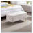 Faux Fur Flip Top Storage Bench with Gold Legs-1722685835
