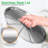 NutriChef Steel Lid