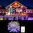 Kidman 394'' LED 100 - Bulb Pulg in String Light Halloween Decorations Lights-856783659