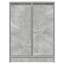 Sideboard 57X34x76 Cm Engineered Wood-412114227