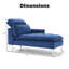 Chaise longue rembourrée pour l'intérieur-2046265251