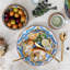 16 Piece Dinnerware Set, Service for 4 