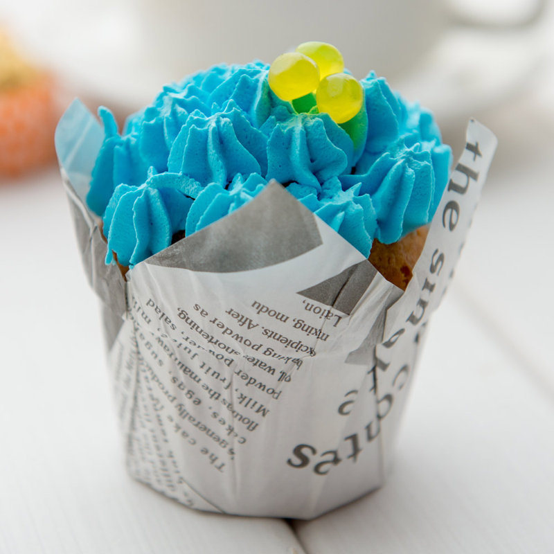 Panificio Paper Disposable Party Supplies, 3.5" H x 3" W x 3" D