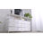 55" Modern Tv Stand With Storage Dresser,Built-In Usb Charging, Led Lighting-2094377540