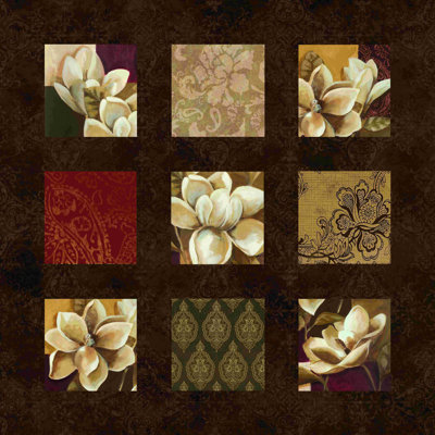 Magnolias - peinture sur toile tendue