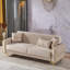 Ensemble de salon en velours 3 pièces Martavian-1441574311-1441574328