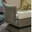 Adlare Swivel Wicker Outdoor Lounge Chair
