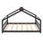 Waterloo Size House Bed Wood Bed-447190012-447190010