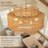 Boho Rattan Chandelier Light Fixture