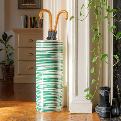 Porte-parapluie éclectique 18 po