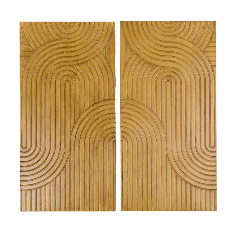 Ensemble d'art mural moderne Seraphina