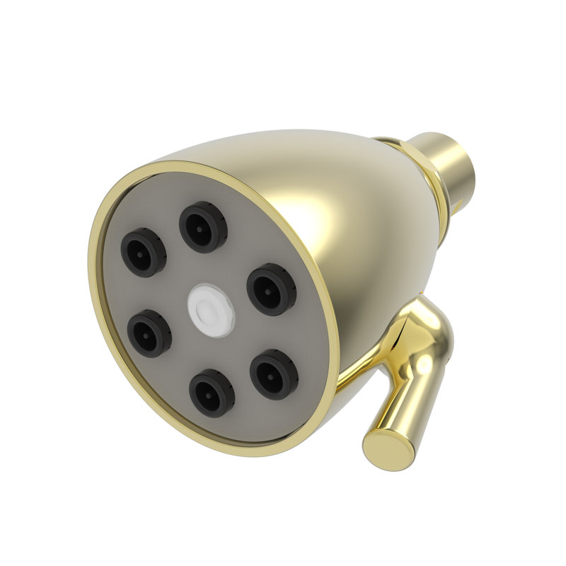 Single Function Shower Head, Forever Brass