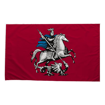 Moscow City Flag — Outdoor Flag