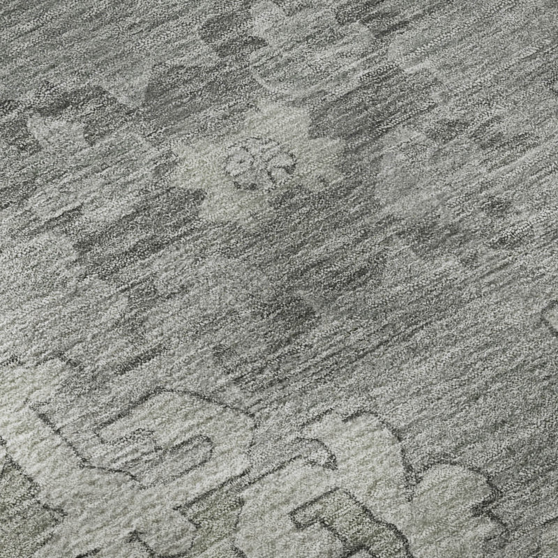 Tapis de qualité supérieure lavable à la machine AMF1731, Rectangle 2 pi 6 po x 3 pi 10 po