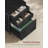 Filing Cabinet With Height-adjustable Open Shelves-1009772802