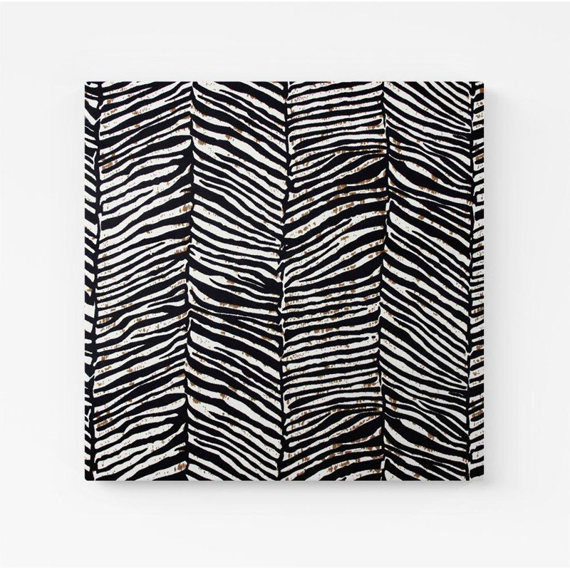 1 Piece Wrapped Canvas Wall Art, 40cm H x 40cm W x 3.8cm D