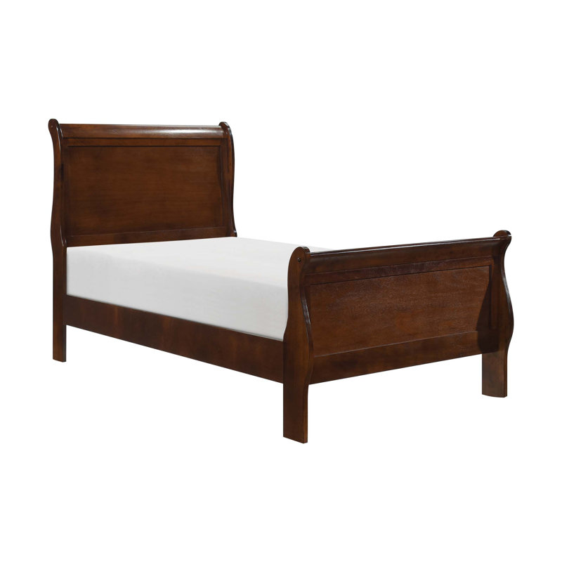 Lit-bateau style classique Louis Philipe