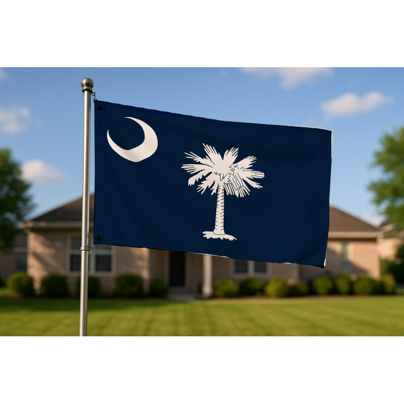 South Carolina State Flag — Flag