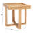 Salih End Table