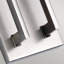 West Steel Flush Mounted Sconce
