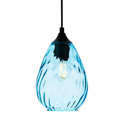 1 - Light Black Kitchen Island Pendant