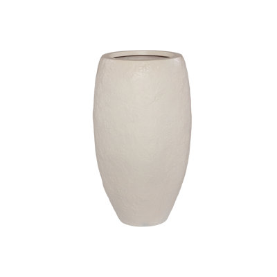 Phillips Collection Aera Planter, Off White, Medium