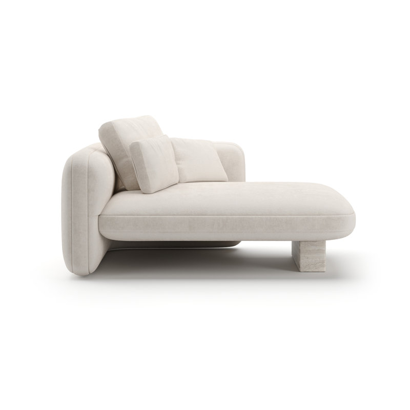 Overlap Chaise Lounge